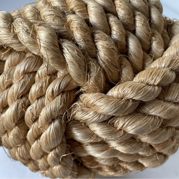 Large Rope Knot Decorative Object - Picture 6 of 6